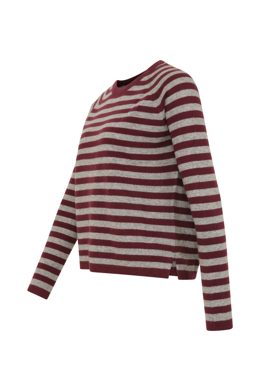 Pullover mit klassischen Streifen