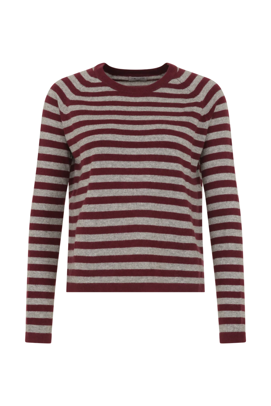 Pullover mit klassischen Streifen