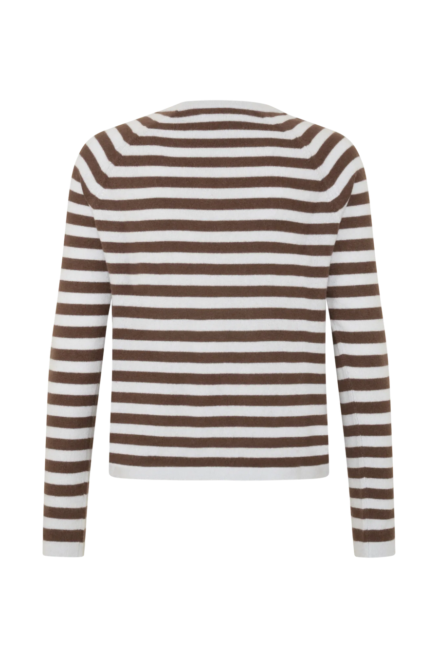 Pullover mit klassischen Streifen