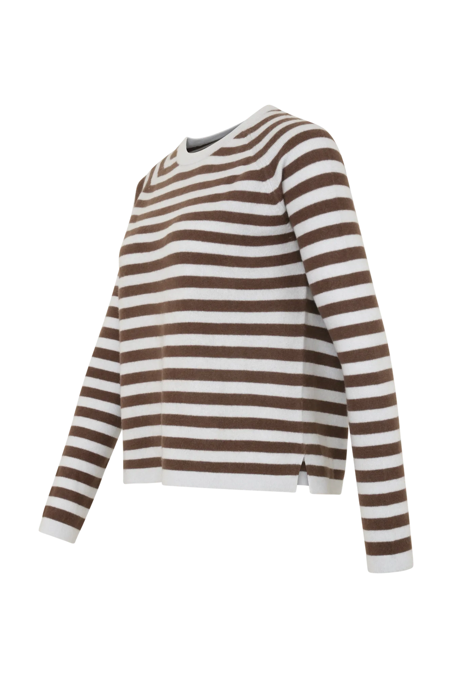 Pullover mit klassischen Streifen