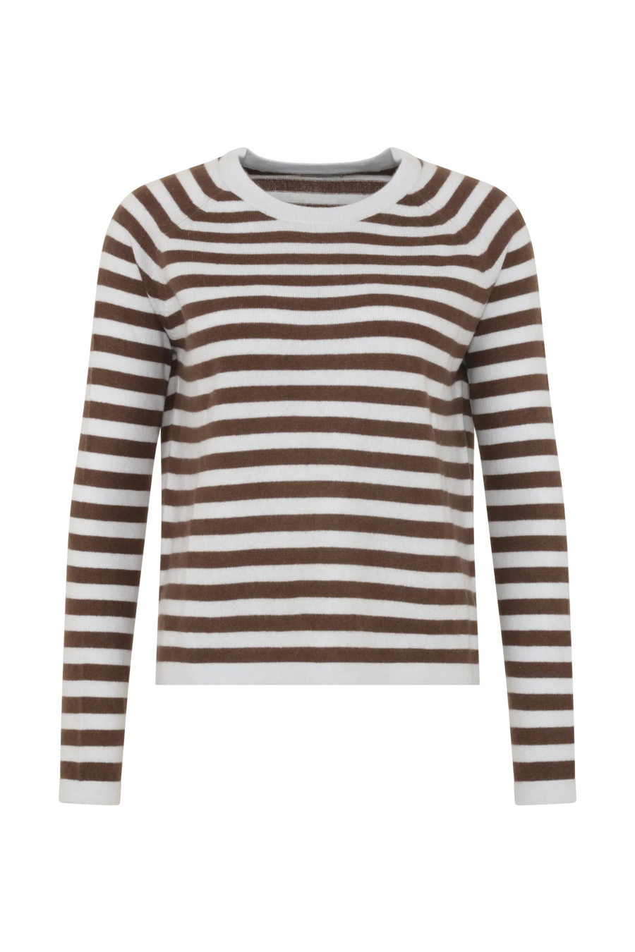 Pullover mit klassischen Streifen