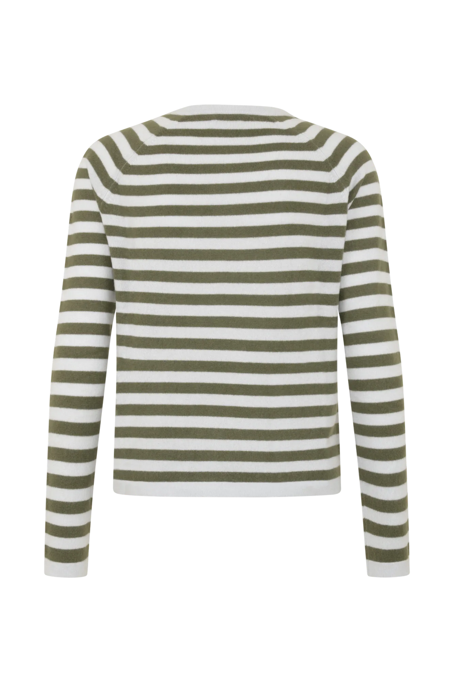 Pullover mit klassischen Streifen