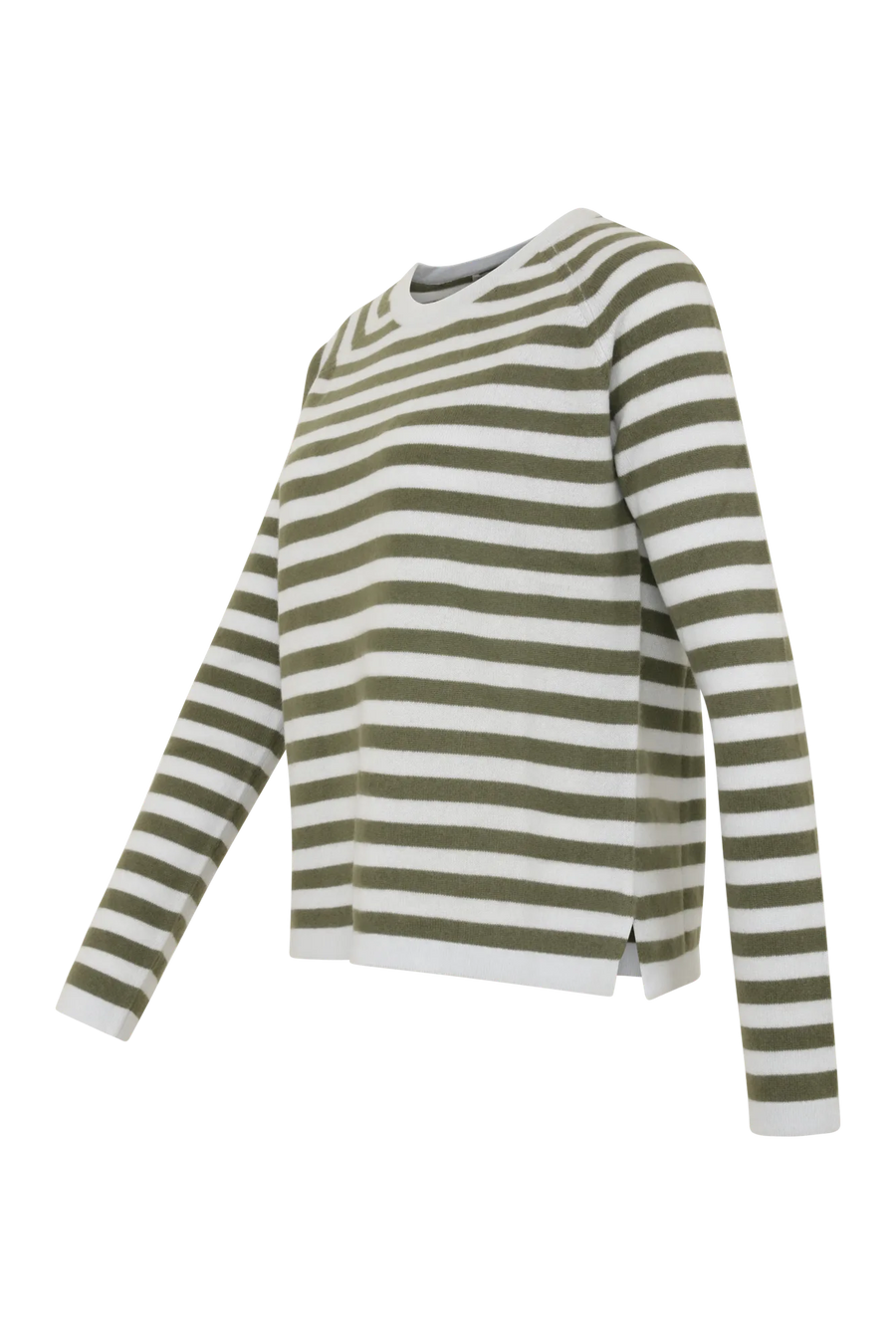 Pullover mit klassischen Streifen