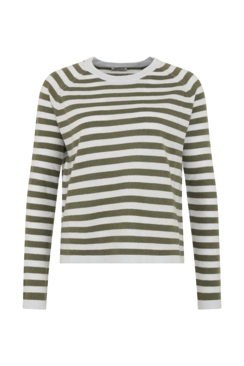 Striped Cashmere Sweater