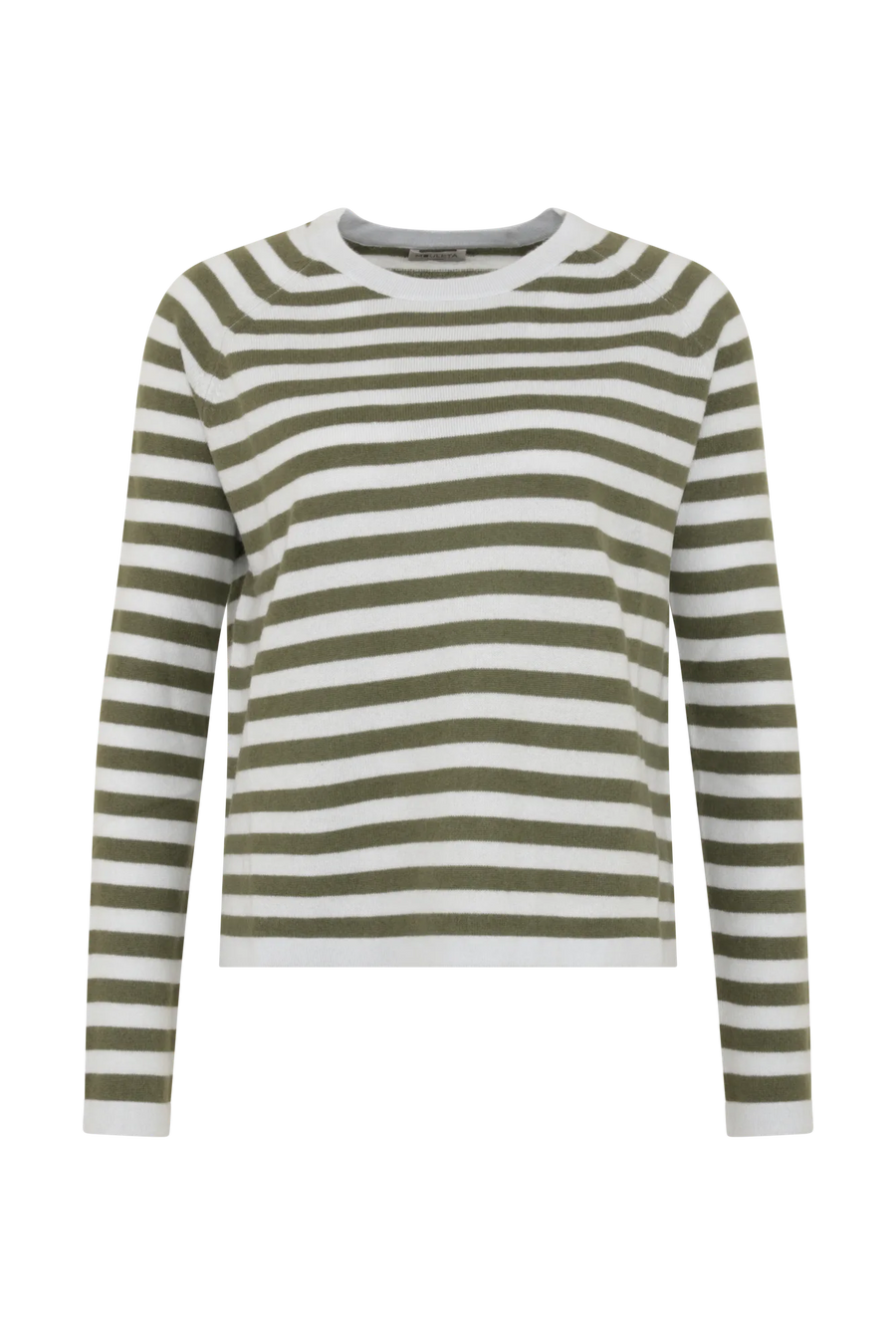 Pullover mit klassischen Streifen