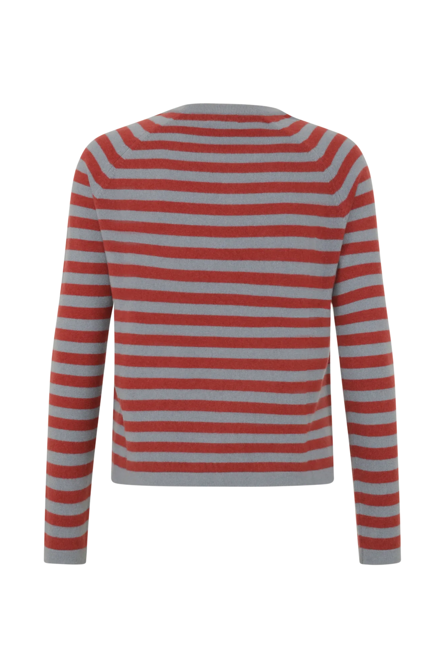Pullover mit klassischen Streifen