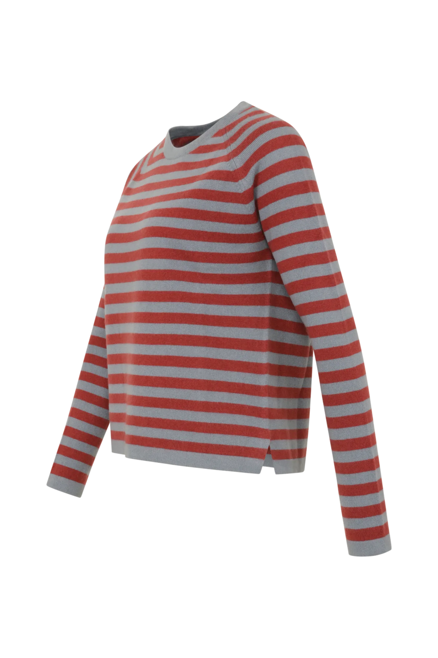 Pullover mit klassischen Streifen
