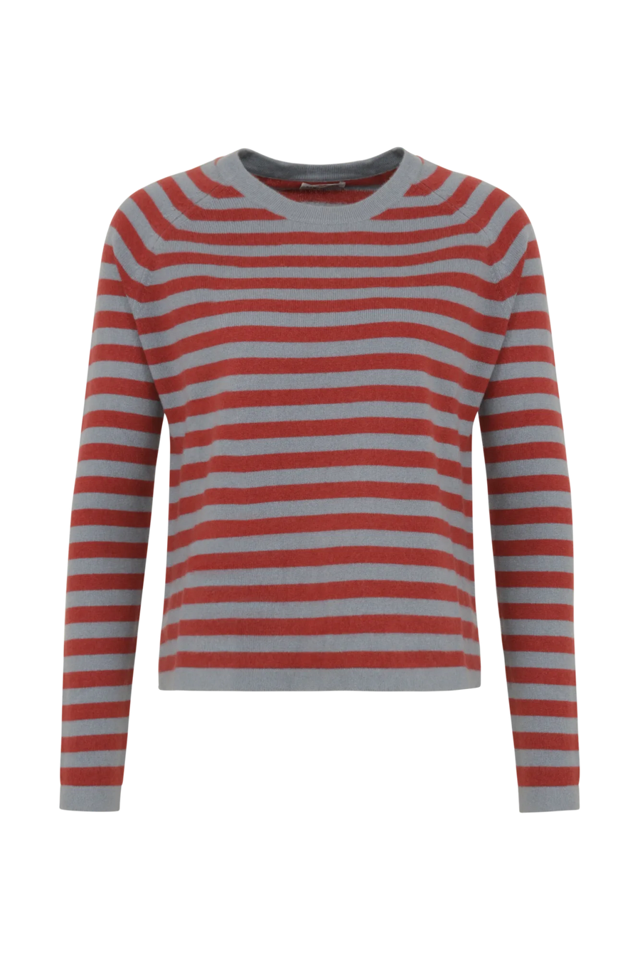 Pullover mit klassischen Streifen