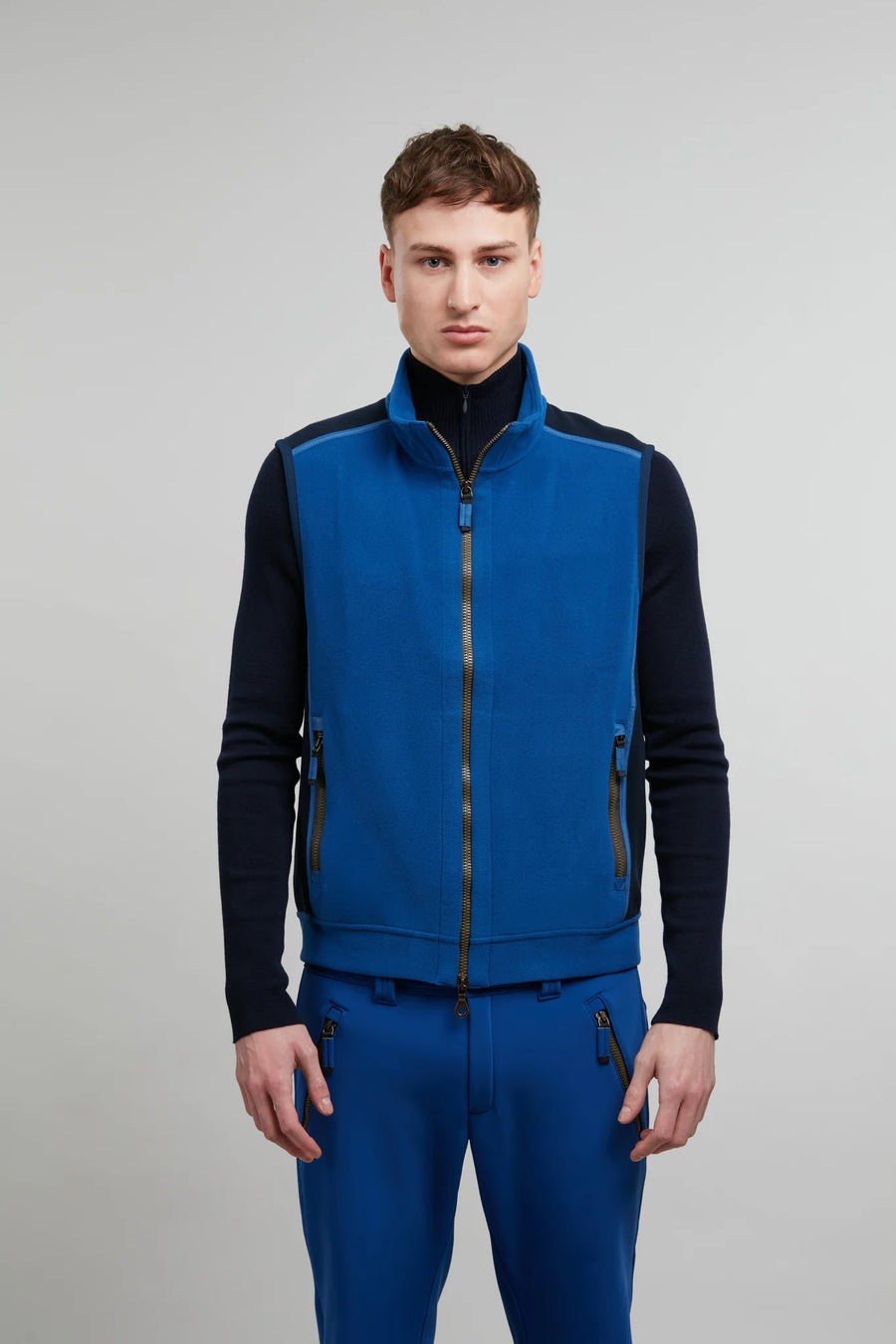 Jacket made from biodegradable fleece - Oliver
