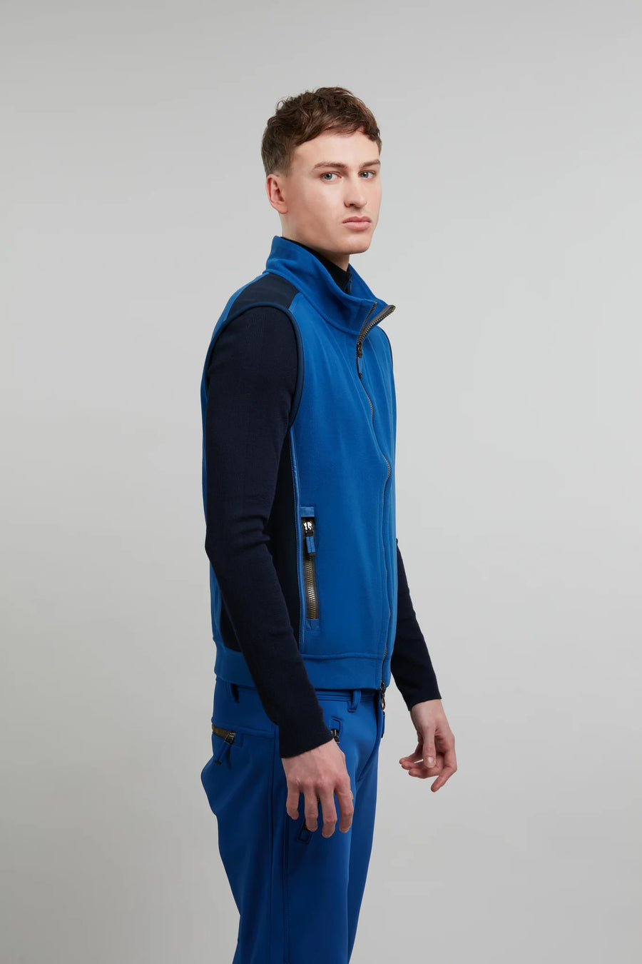 Jacket made from biodegradable fleece - Oliver