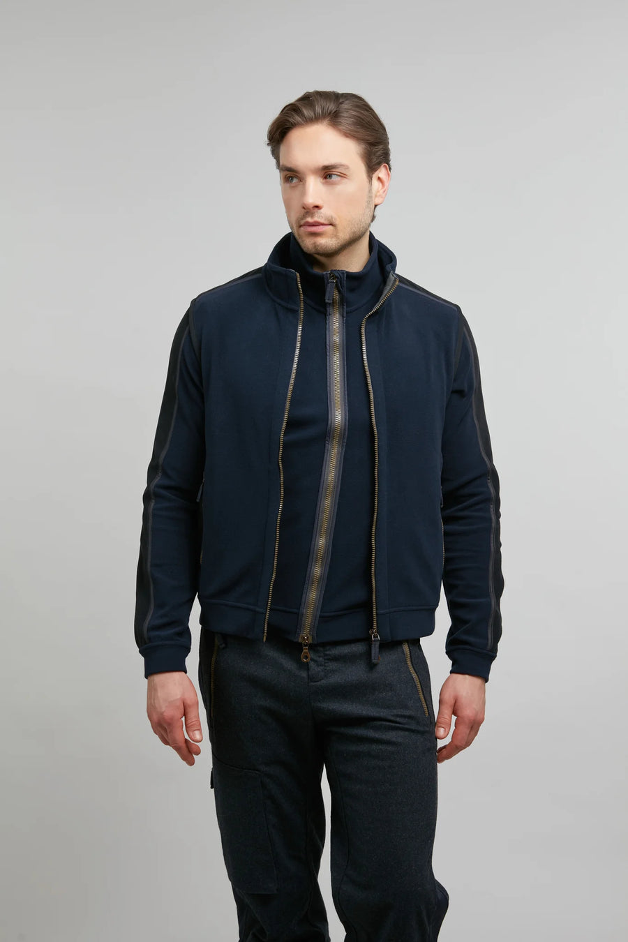 Jacket made from biodegradable fleece - Oliver