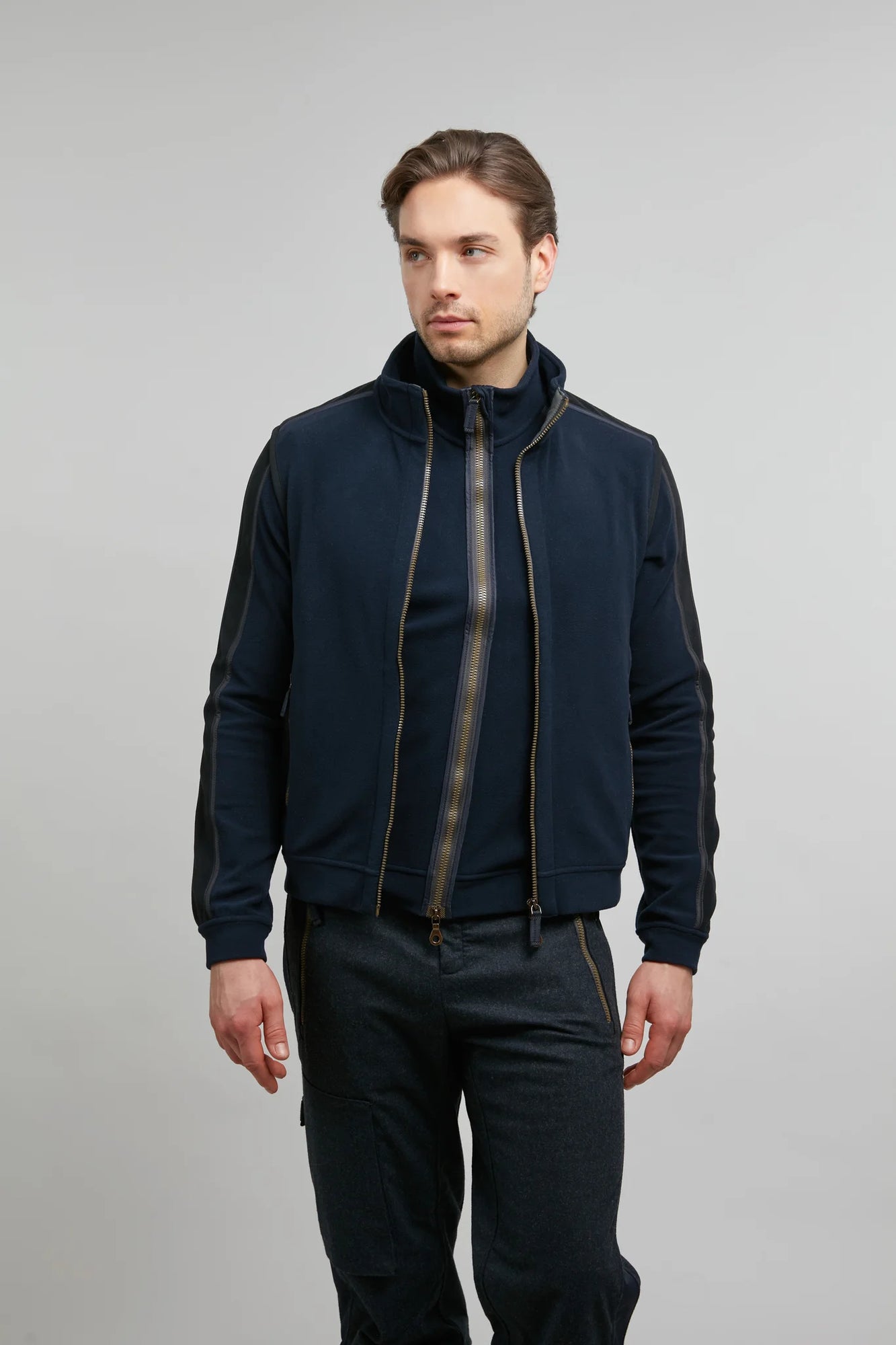 Jacket made from biodegradable fleece - Oliver