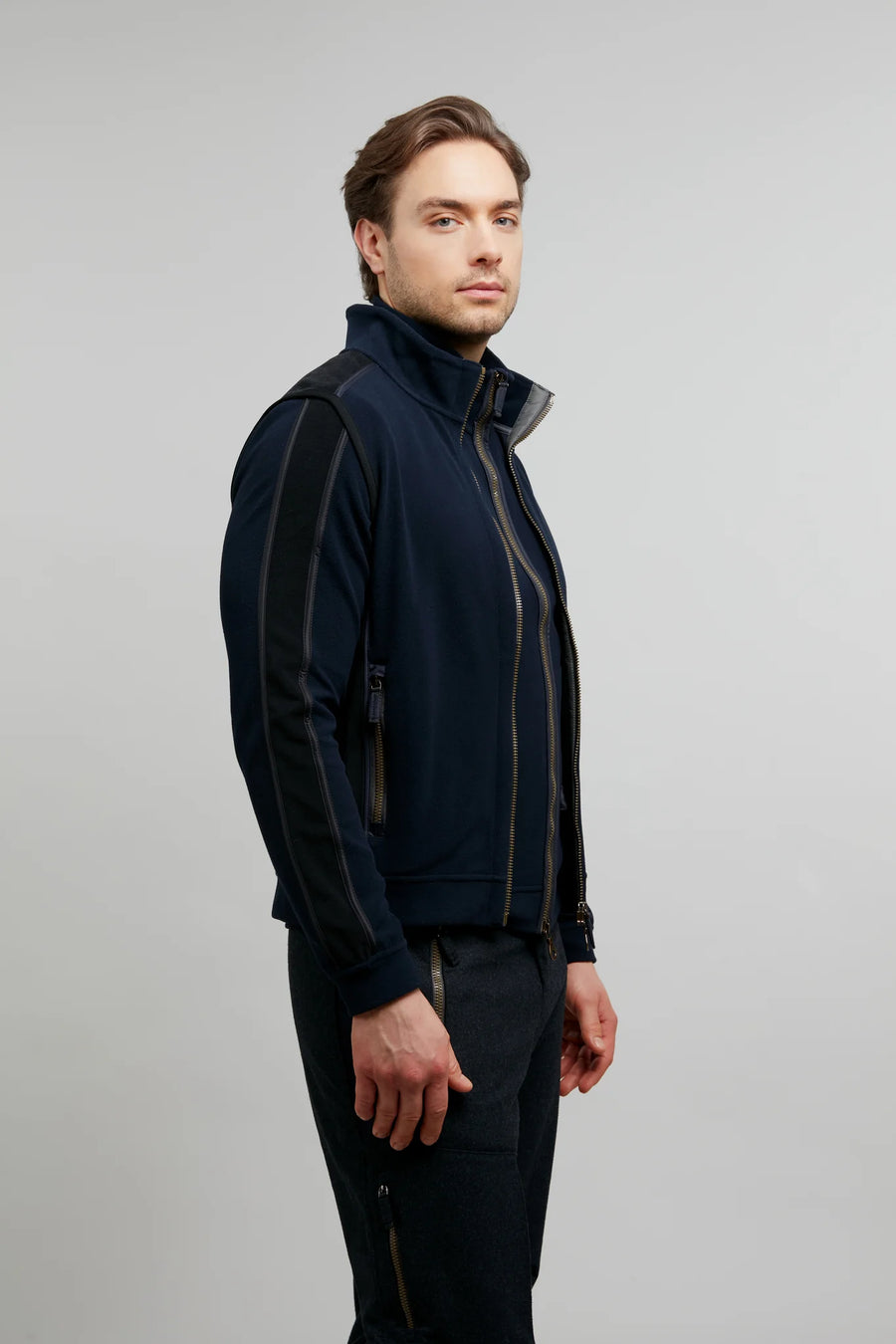 Jacket made from biodegradable fleece - Oliver