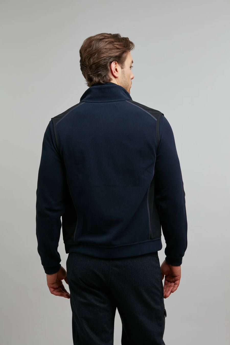 Jacket made from biodegradable fleece - Oliver