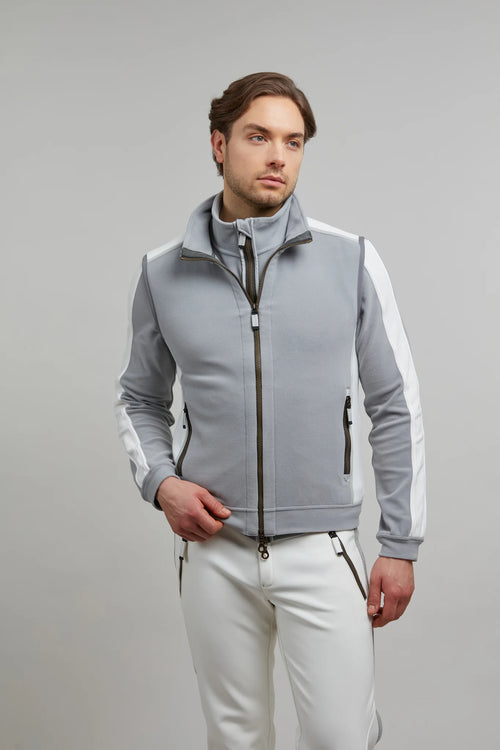 Weste aus Biodegradable Fleece - Neil-BF