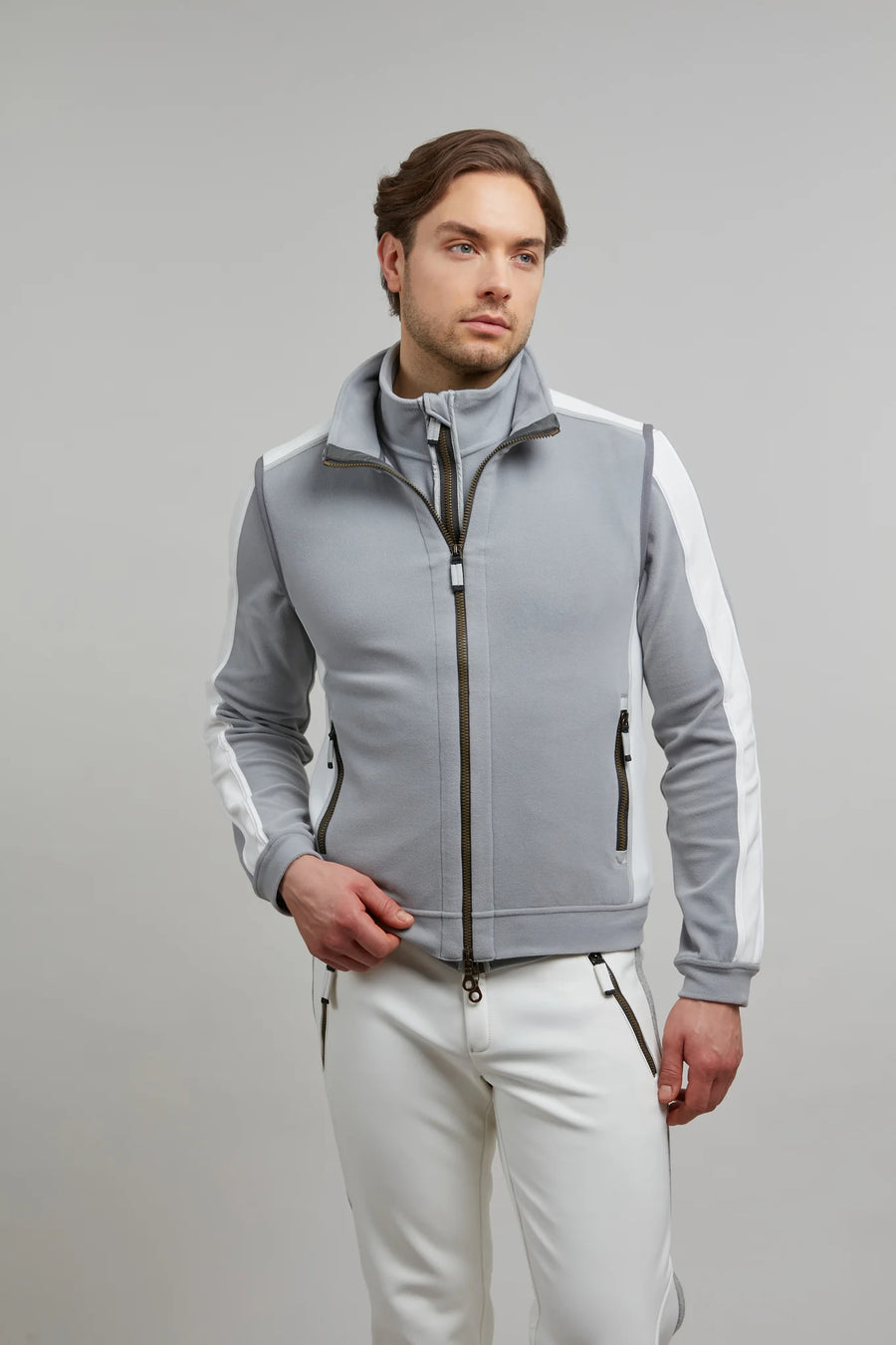 Jacket made from biodegradable fleece - Oliver