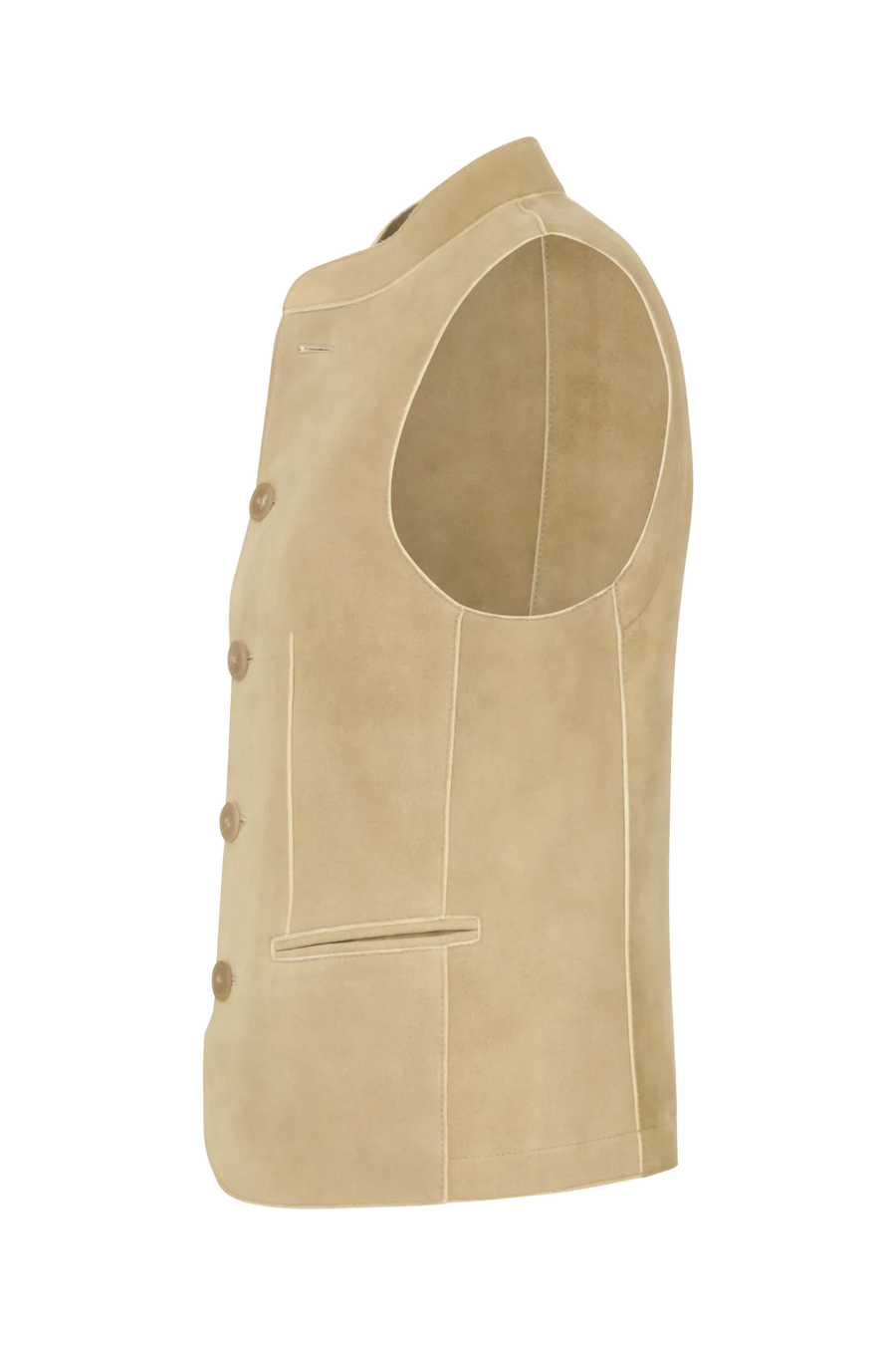 Deerskin Vest – Nik