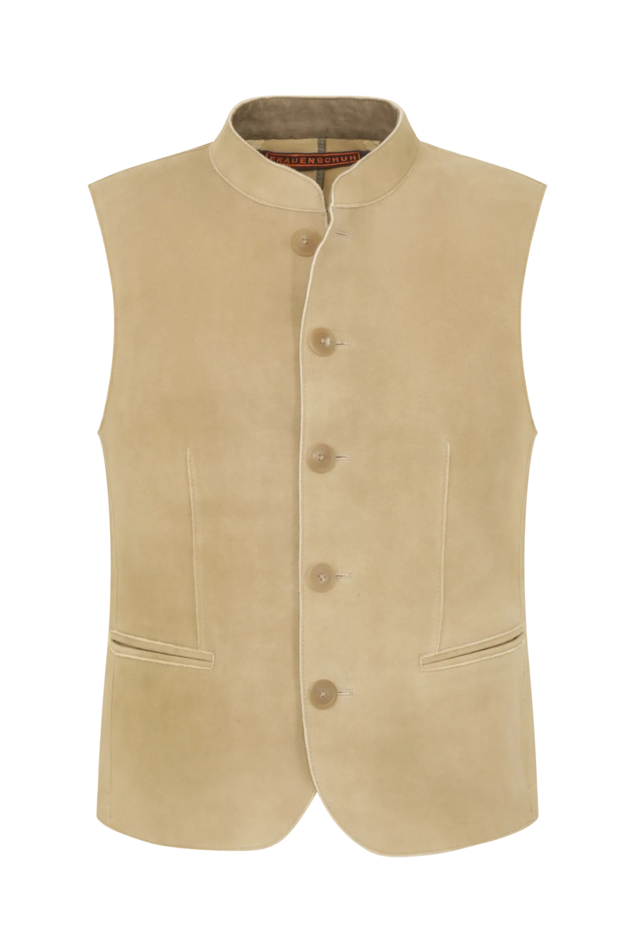 Deerskin Vest – Nik