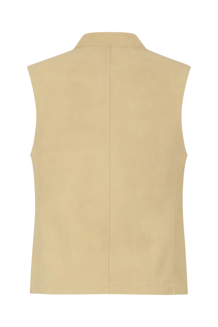 Deerskin Vest – Nik