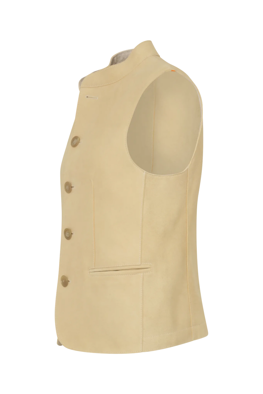 Deerskin Vest – Nik