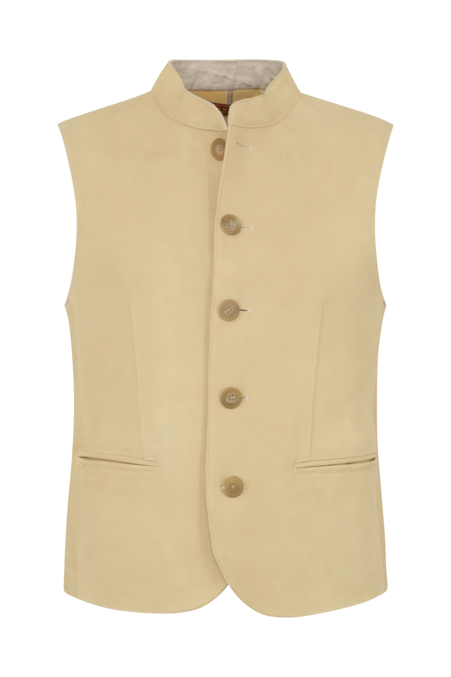 Deerskin Vest – Nik