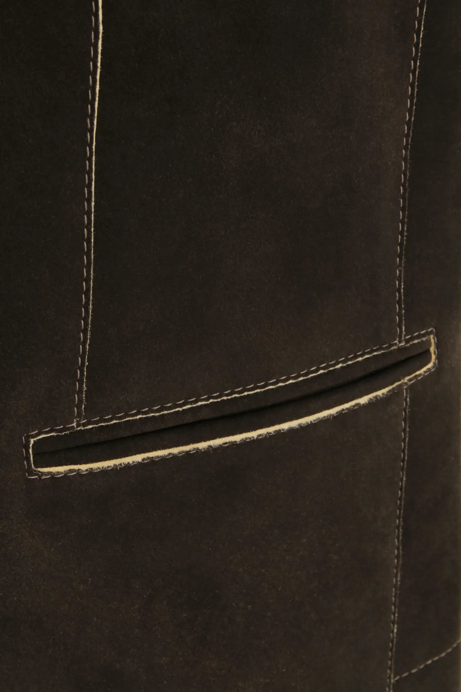 Deerskin Vest – Nik