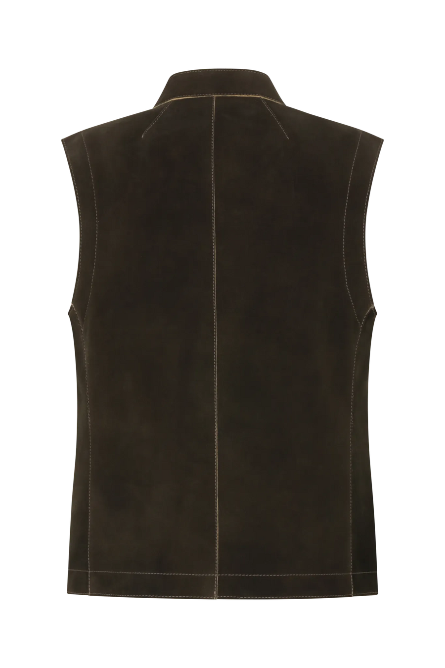 Deerskin Vest – Nik