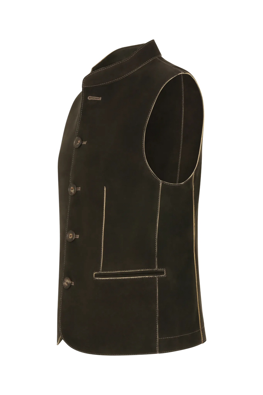 Deerskin Vest – Nik