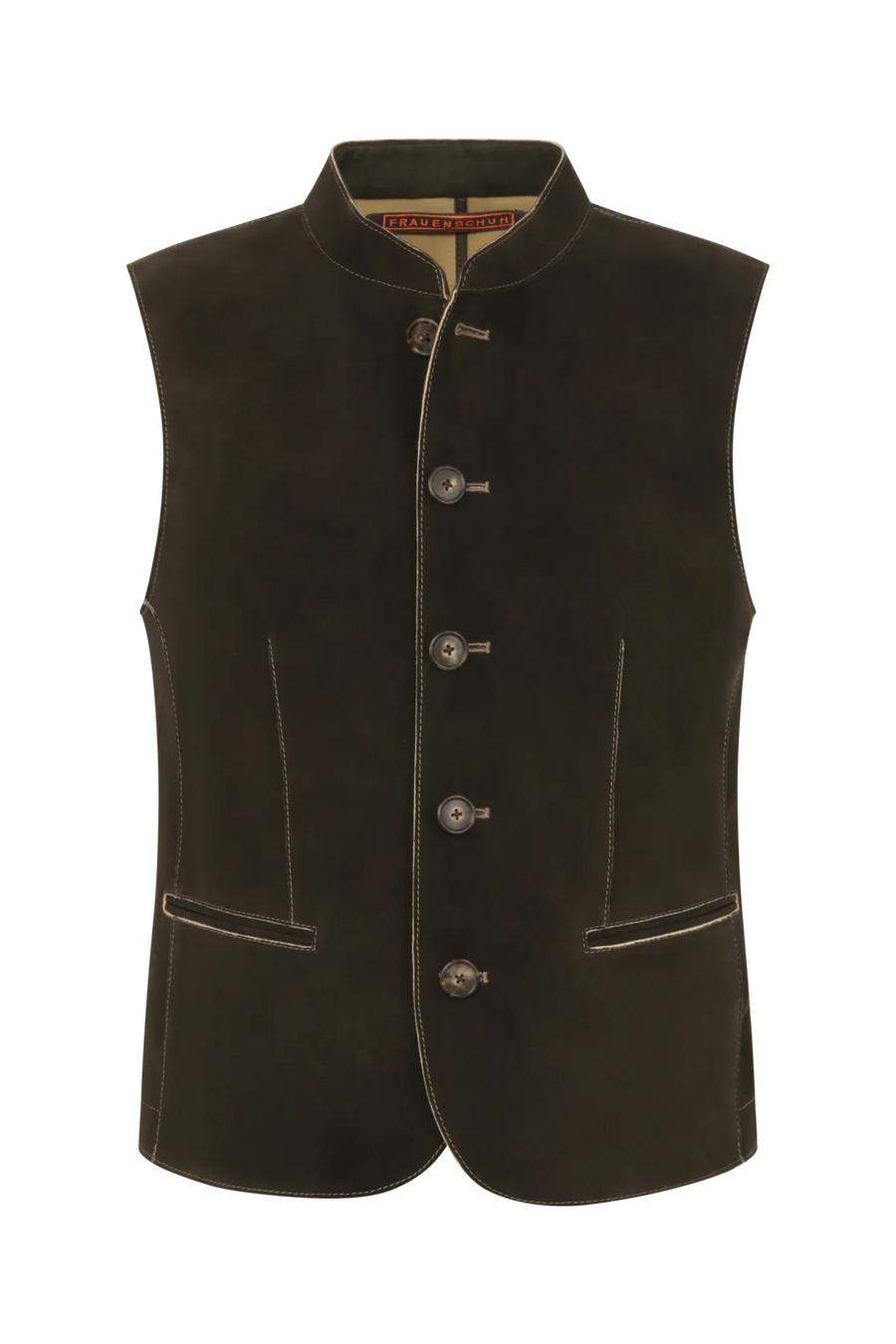 Deerskin Vest – Nik