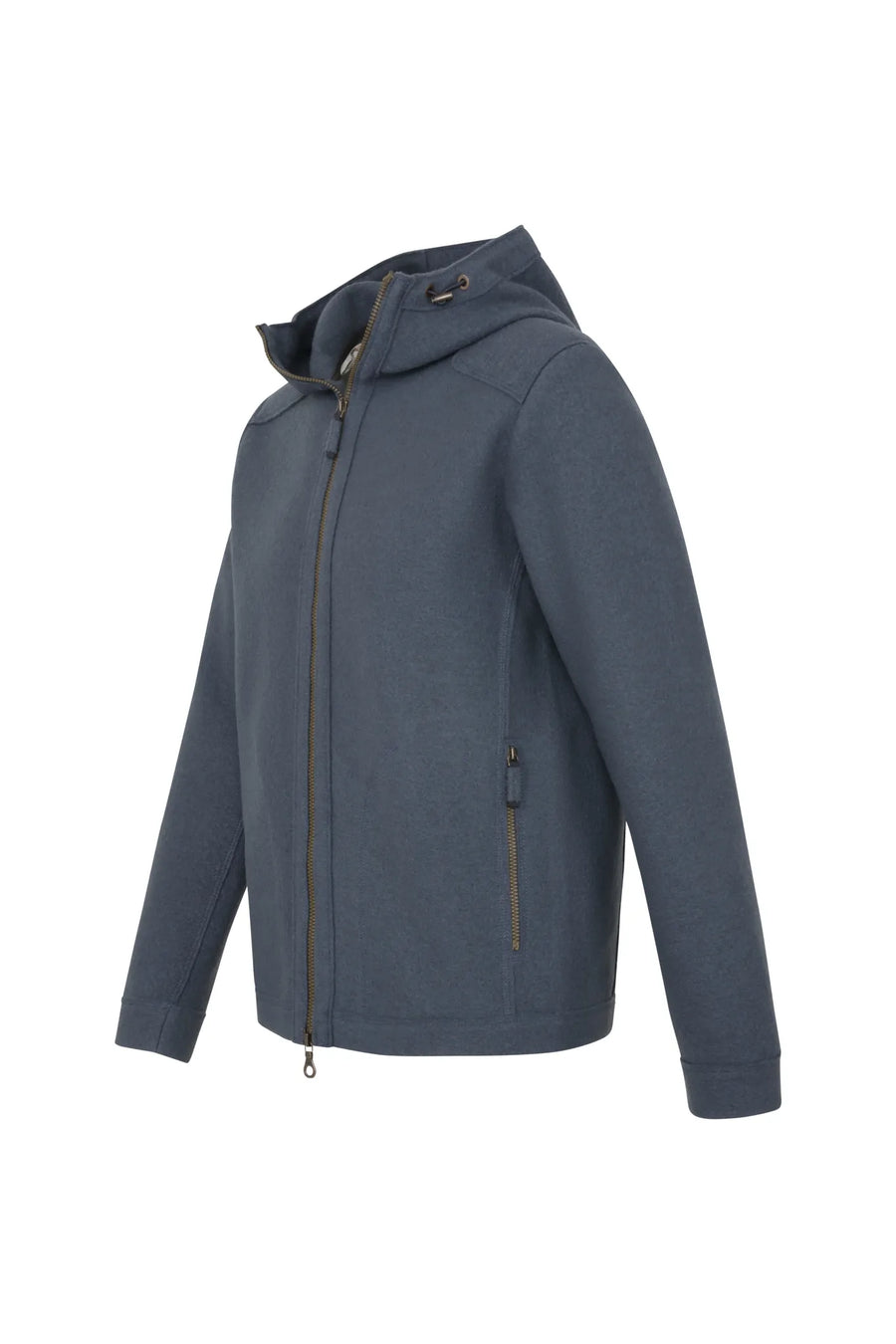 Veste à capuche en laine bouillie - Kian