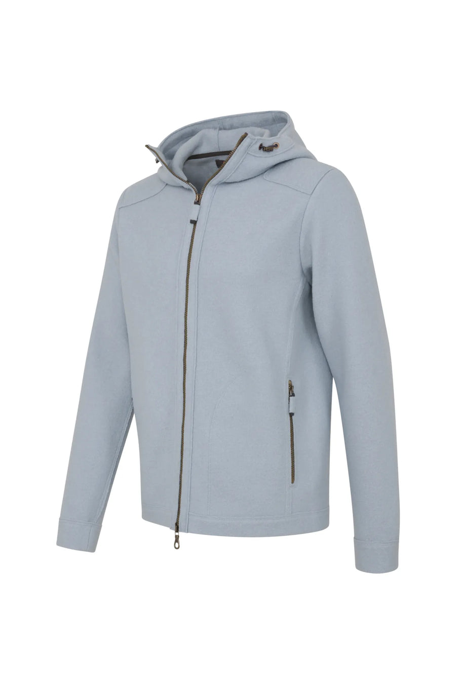 Veste à capuche en laine bouillie - Kian