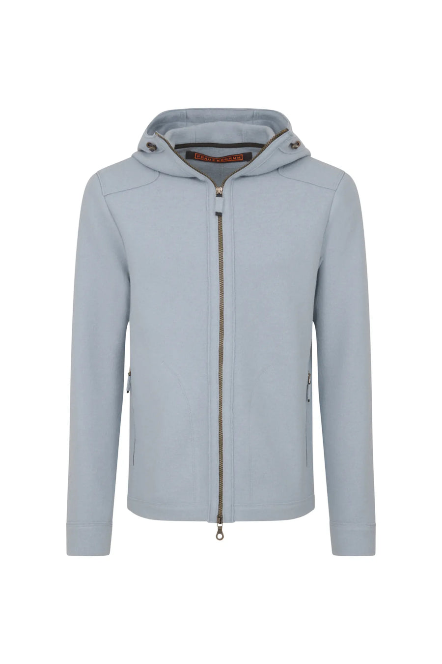 Veste à capuche en laine bouillie - Kian