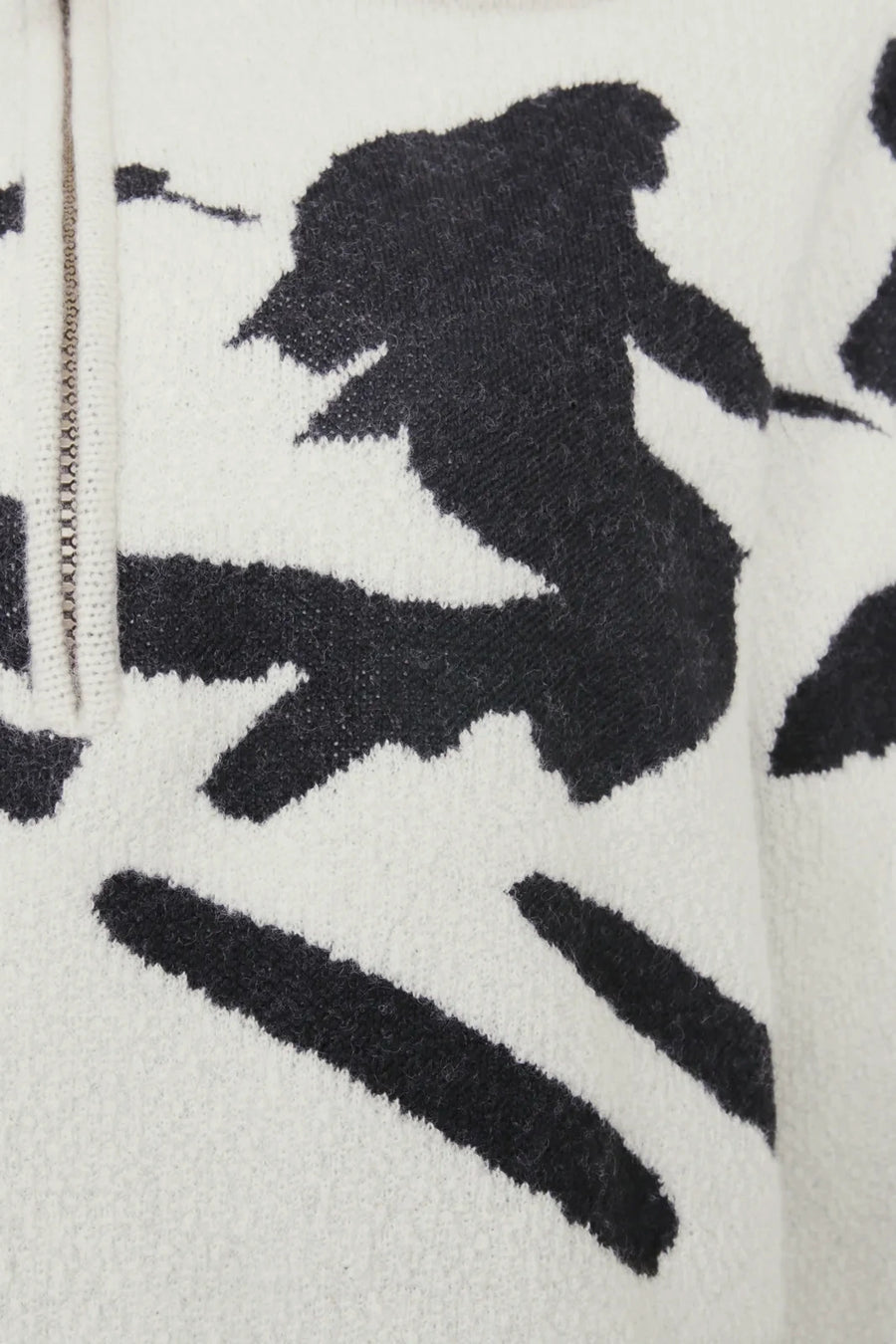 Ski Jumper with Skier Motif - Ingrid-ME
