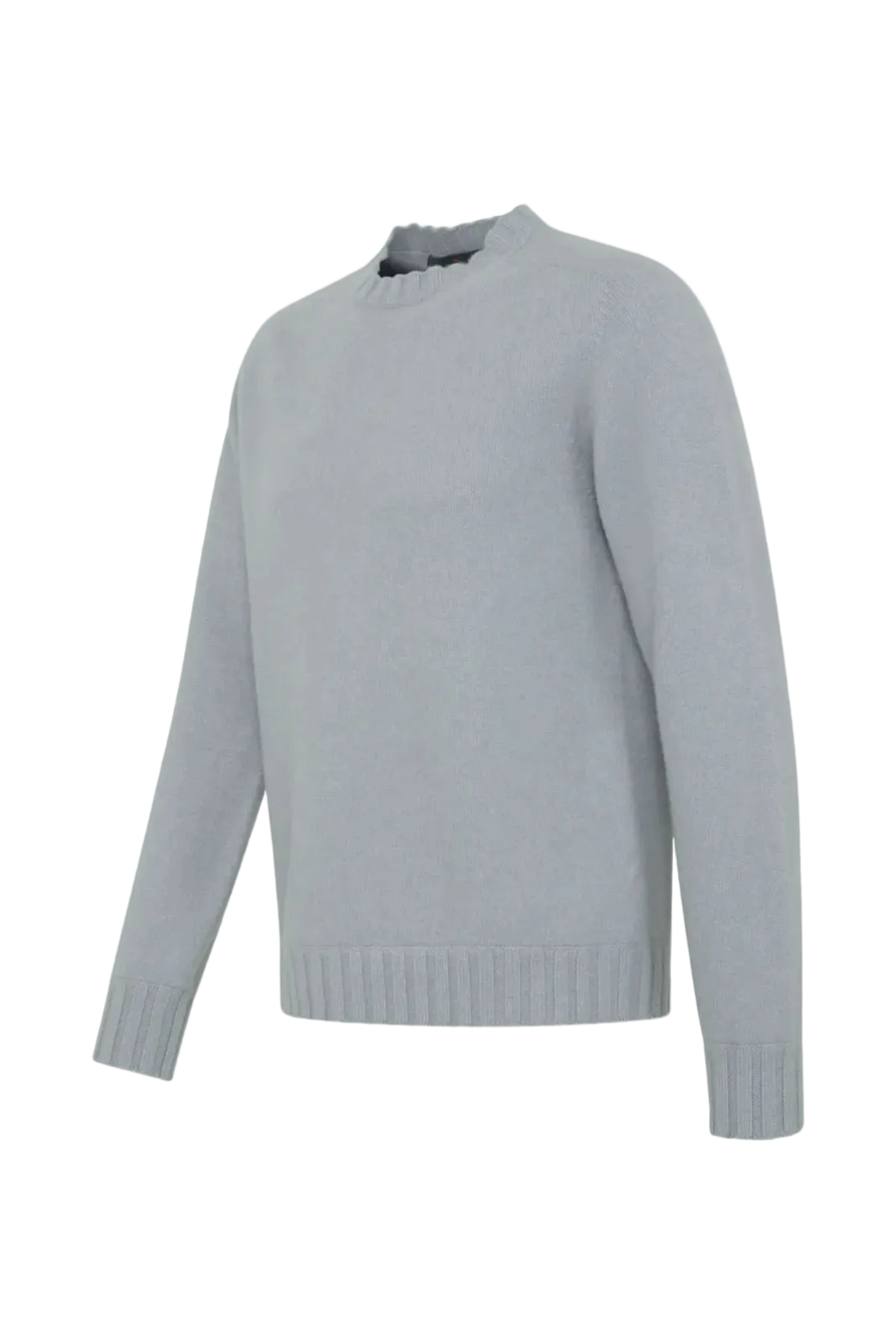 Cashmere Crew Neck Sweater - Evan-WS