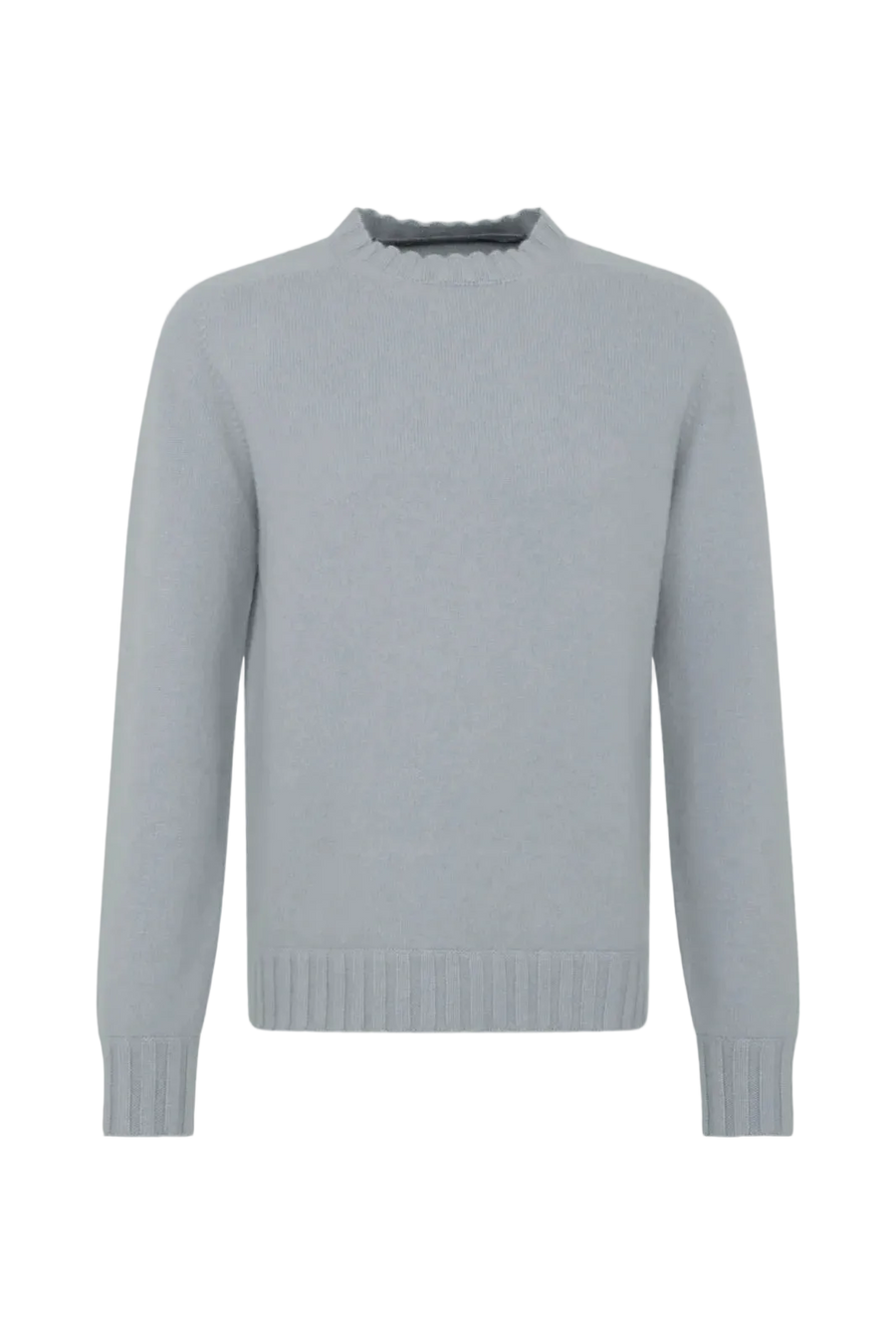 Cashmere Crew Neck Sweater - Evan-WS