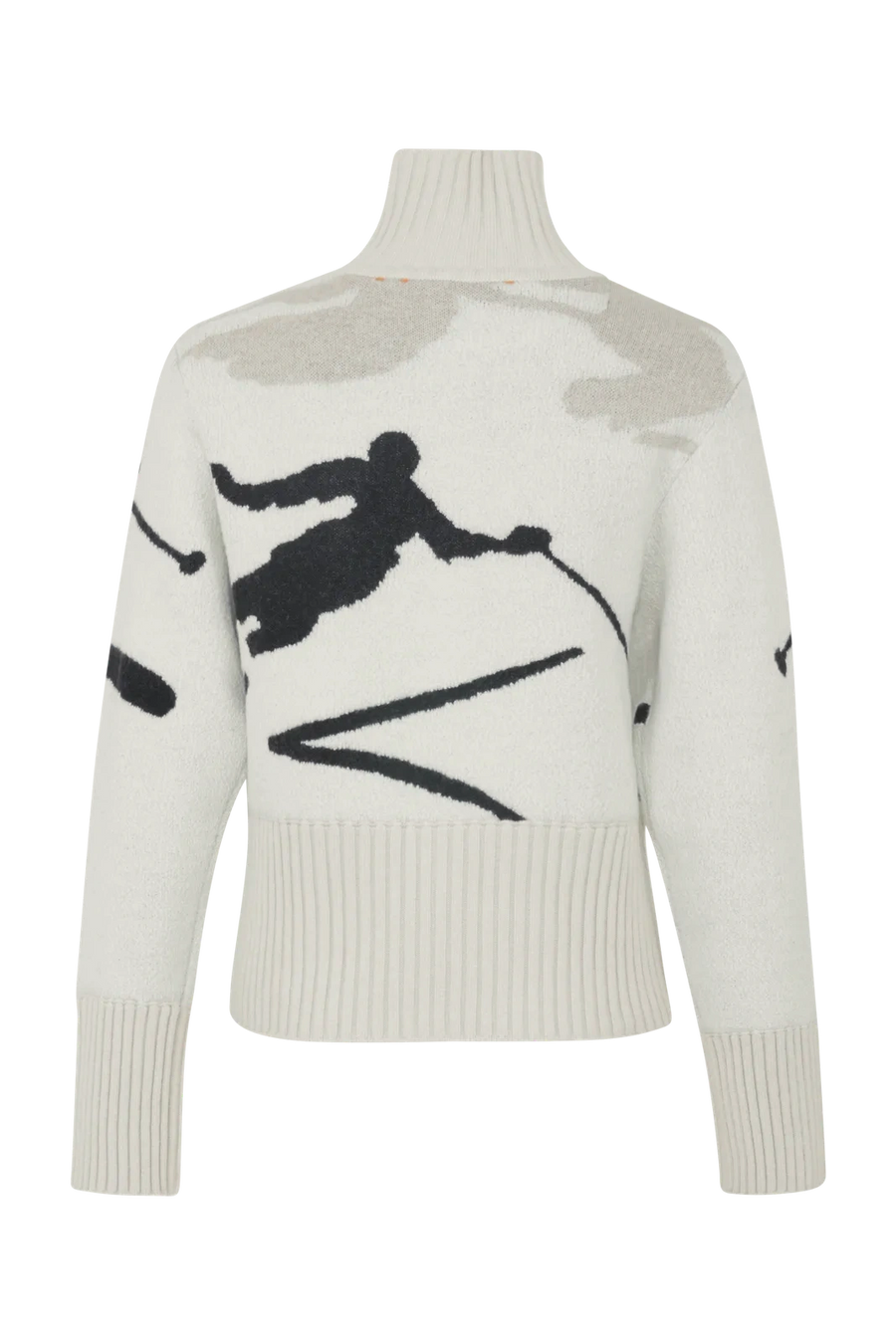 Ski Jumper with Skier Motif - Ingrid-ME