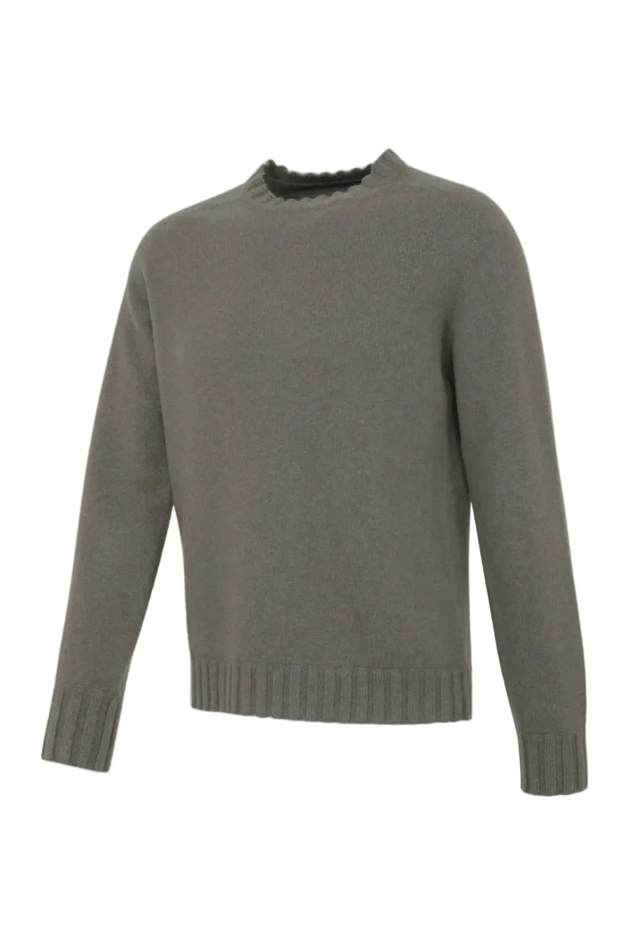 Cashmere Crew Neck Sweater - Evan-WS