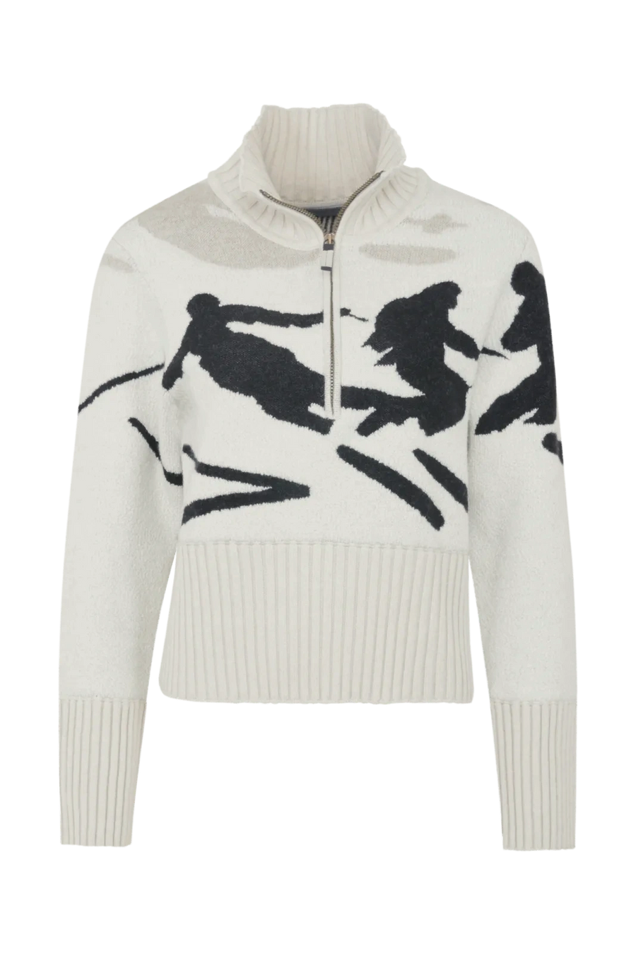 Ski Jumper with Skier Motif - Ingrid-ME