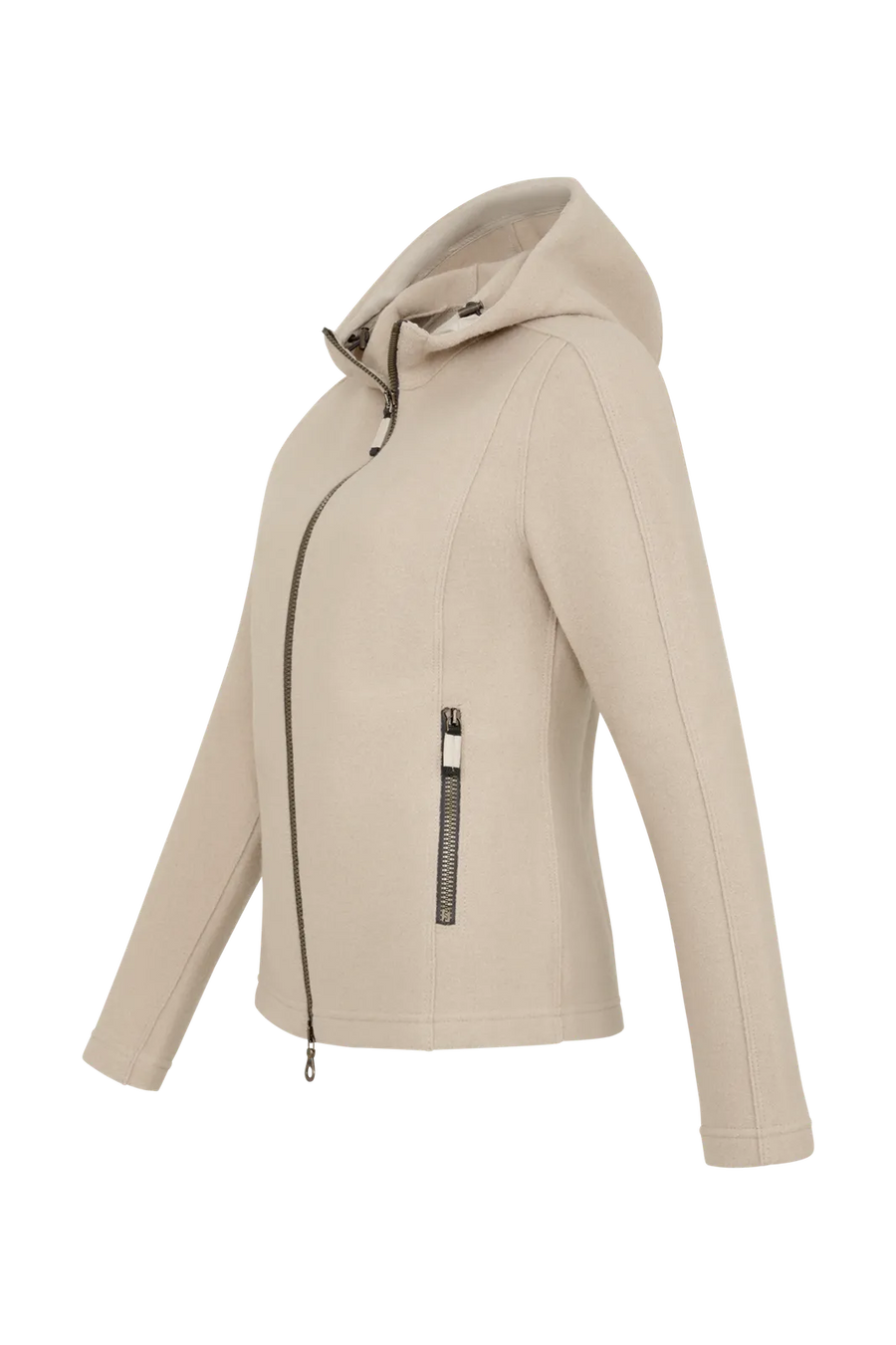 Walkjacke mit Kapuze - Rania