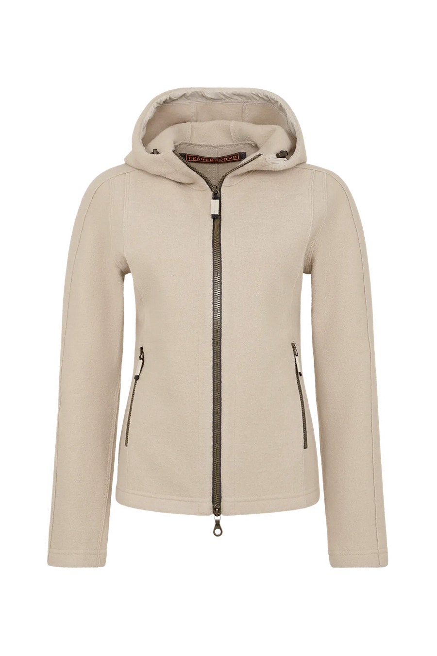 Walkjacke mit Kapuze - Rania
