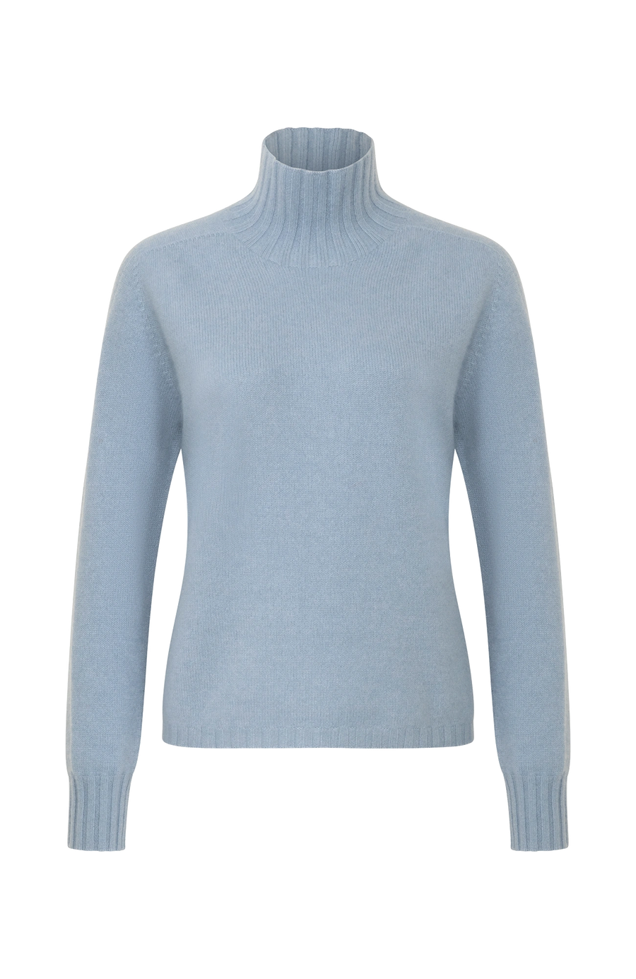 Kaschmirpullover mit Stehkragen - Hana