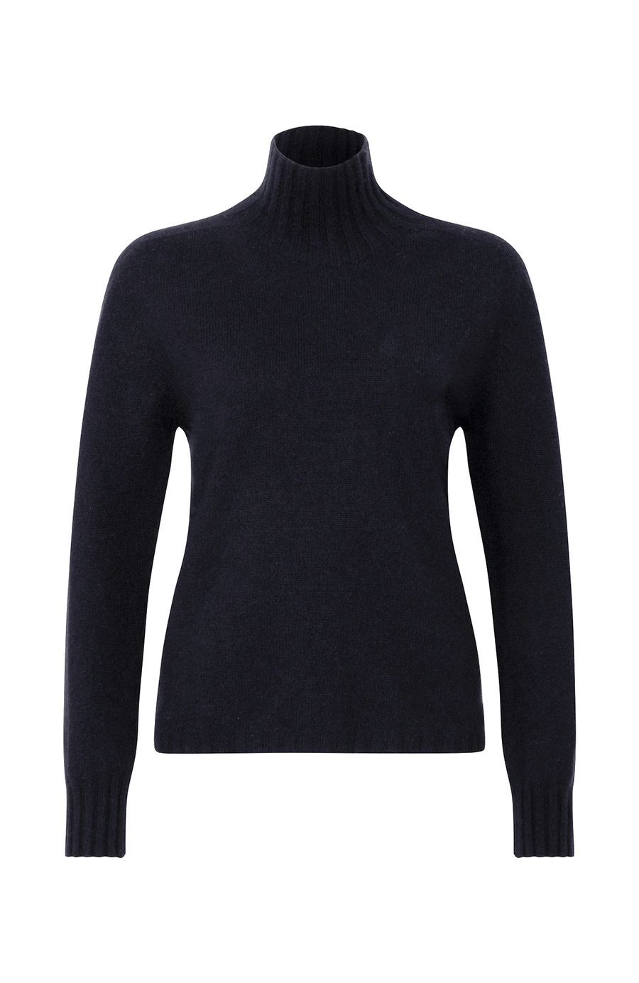 Kaschmirpullover mit Stehkragen - Hana