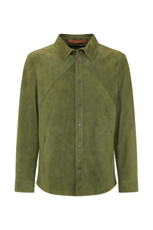 Suede Leather Shirt – Rudy