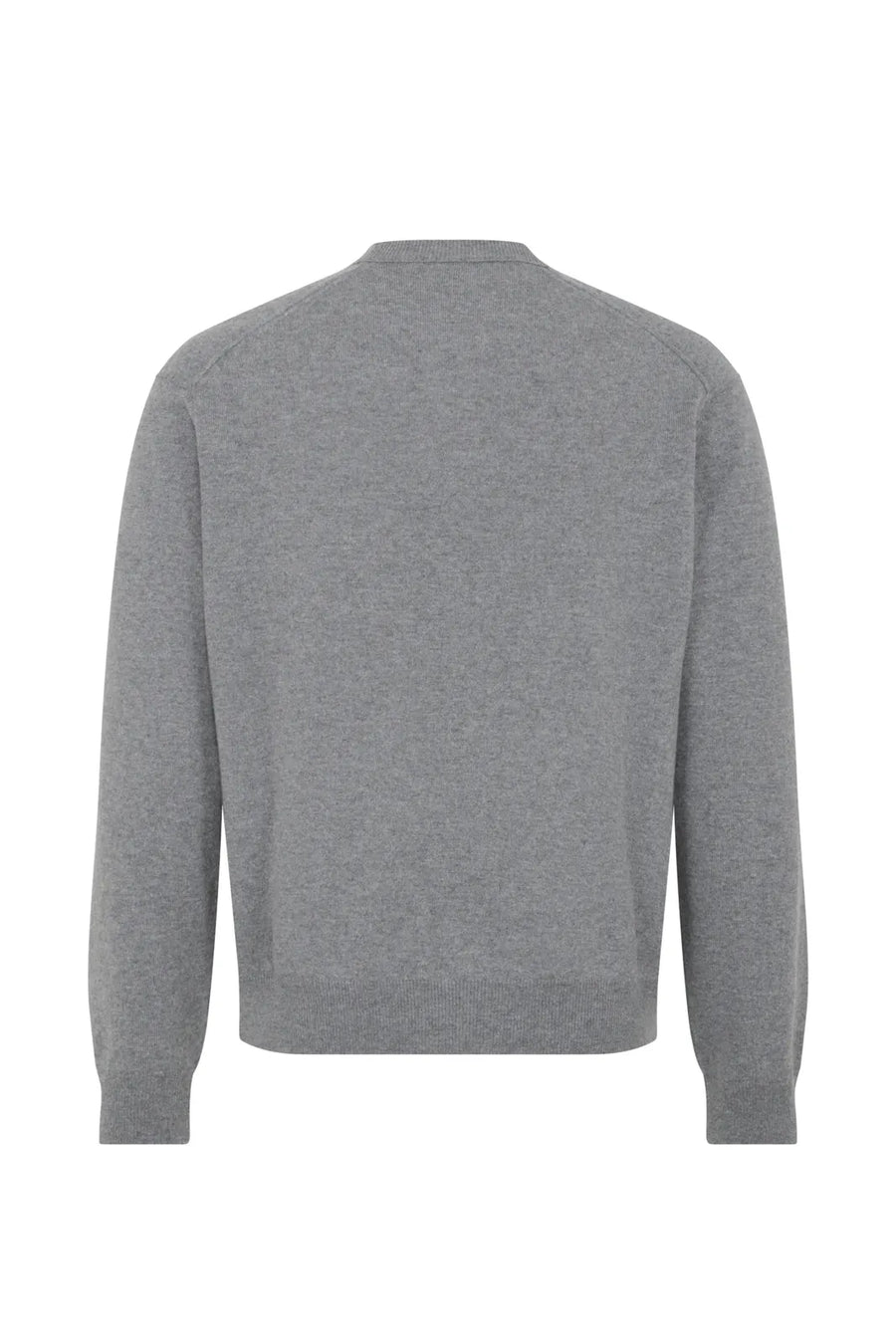Cashmere Sweater with a Round Neckline - Sebastian-WS