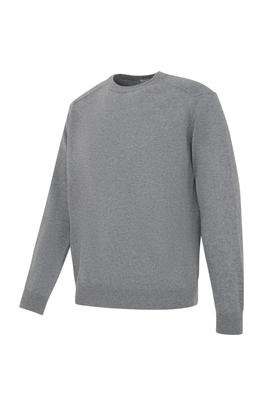 Cashmere Sweater with a Round Neckline - Sebastian-WS