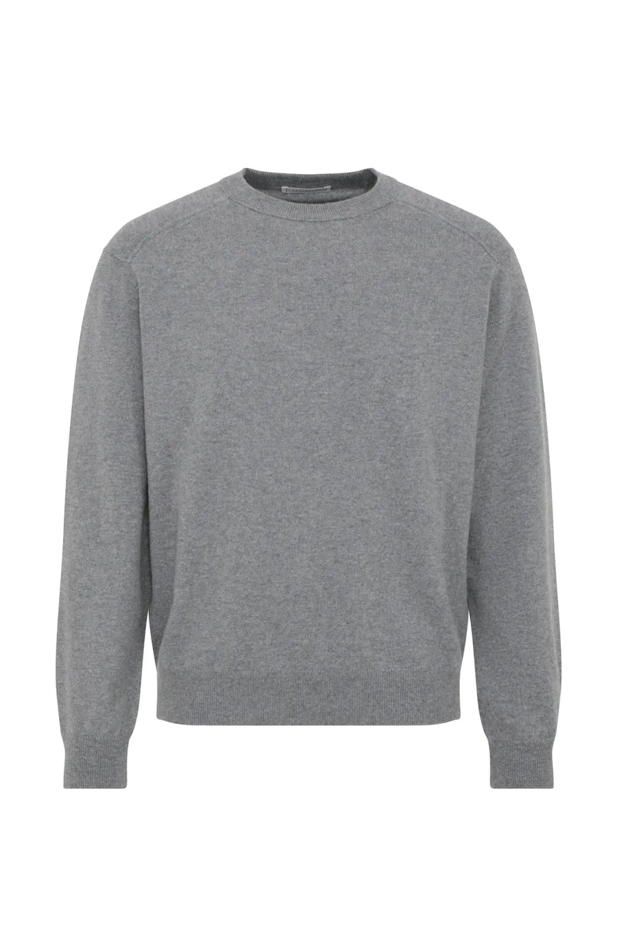 Cashmere Sweater with a Round Neckline - Sebastian-WS