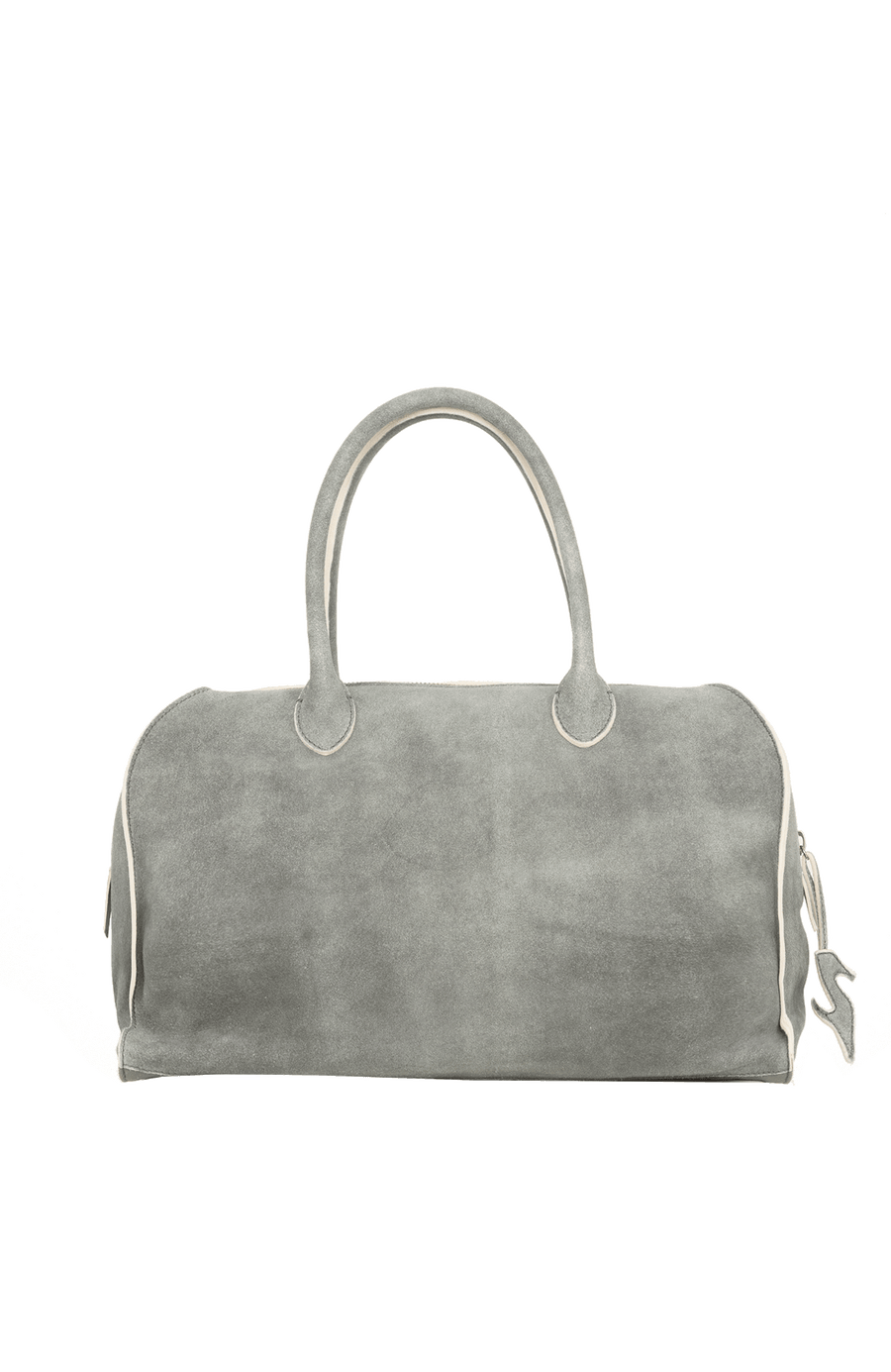 Shopper HamptonM-EL aus weichem ECO-Ziegenleder, innen mit Baumwolle gefüttert, offenkantige Nahtverarbeitung, Innentasche mit Knopfverschluss, zwei Trageriemen, Metallzipper, Boden innen mit Canvas verstärkt, außen mit Baumwoll-Cotton gefüttert, Frauenschuh Logo-Label am Außenzipper. Groß genug für Laptop und Alltagsgegenstände, extra Innenfach mit Knopf für Schlüssel oder Handy, Trageriemen hand- oder schultertragbar. In der Farbe Elefantgrau (Farbe: elefant)