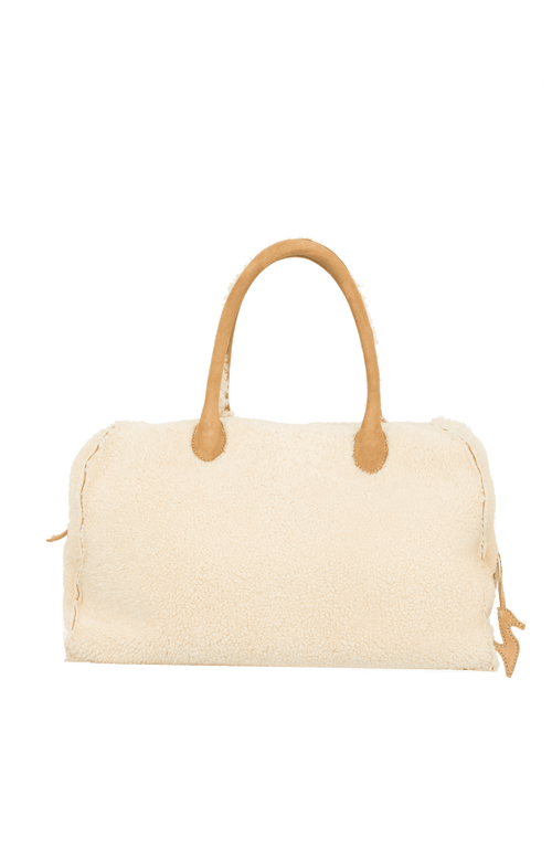 Shopper HamptonM-LOC aus weichem Lambskin Curly, Winter-Optik, kuschelig-weiche Haptik, Naht der Taschengriffe mit Fellakzenten, innen mit Baumwolle gefüttert, Metallzipper, innen zwei Eingriffstaschen und eine Beuteltasche, Frauenschuh Logo-Label am Außenzipper. Klassischer, geräumiger Shopper, perfekt für den Winter. In der Farbe Karamellton (Farbe: caramel)