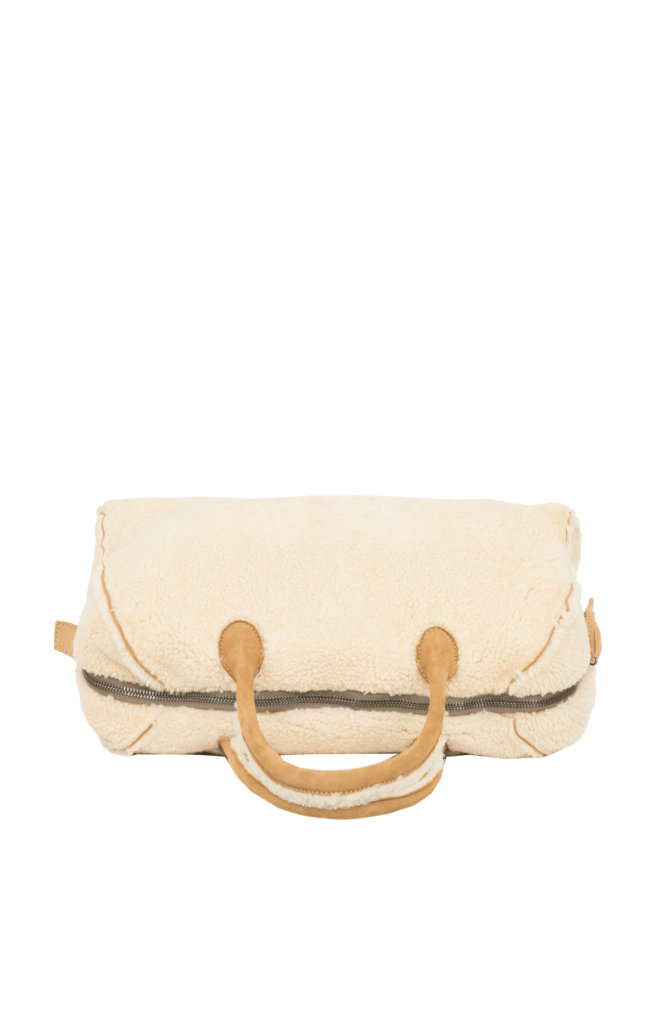 Shopper HamptonM-LOC aus weichem Lambskin Curly, Winter-Optik, kuschelig-weiche Haptik, Naht der Taschengriffe mit Fellakzenten, innen mit Baumwolle gefüttert, Metallzipper, innen zwei Eingriffstaschen und eine Beuteltasche, Frauenschuh Logo-Label am Außenzipper. Klassischer, geräumiger Shopper, perfekt für den Winter. In der Farbe Karamellton (Farbe: caramel)