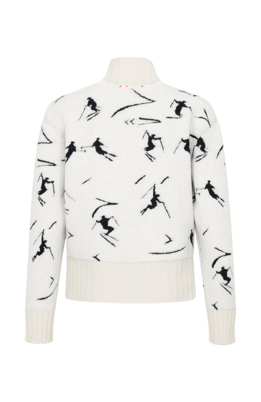 Pull tricoté à motif skieur - TinaMulti